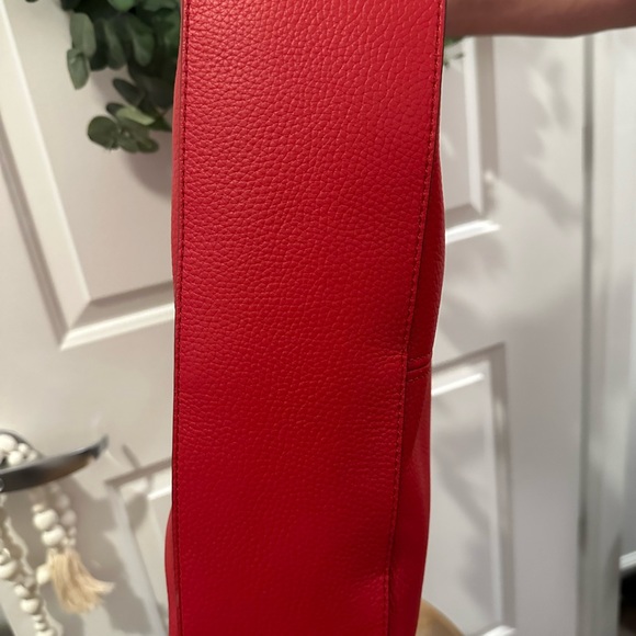 AUTHENTIC Michael Kors “Lenox” Large Pebble Leather Tote, NWOT - Picture 7 of 15